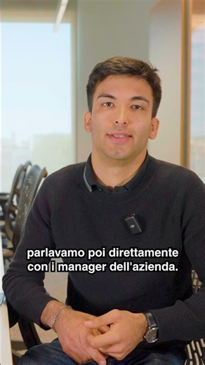 Work in Progress - Dallo stage a gestire un progetto con Igor