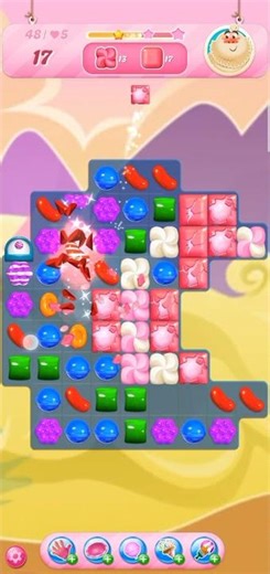 Candy Crush Saga Level 48 Completed 💥 | Easy Win Gameplay #amazing #candy #gameplay #