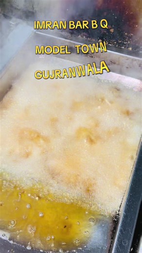 Delicious Arabian Burger at Imran Bar B Q Gujranwala