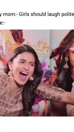Alia laugh at her jokes only😂#Alia being funny every time #Alia#shortvideo