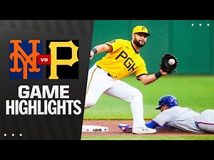 Mets vs. Pirates Game Highlights (6/27/25) | MLB Highlights