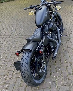 48K views · 886 reactions | Sportster 883 Iron bobber, 2014 with only...