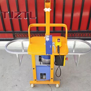[Hot Item] Single Person 220V Electric Work Platform Industrial Steel Suspended Basket for High-Altitude External Wall Construction