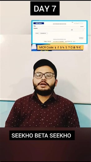 what is MICR CODE on cheque? uses and full form let's understand in easy language 😀😊🙂✅#trending