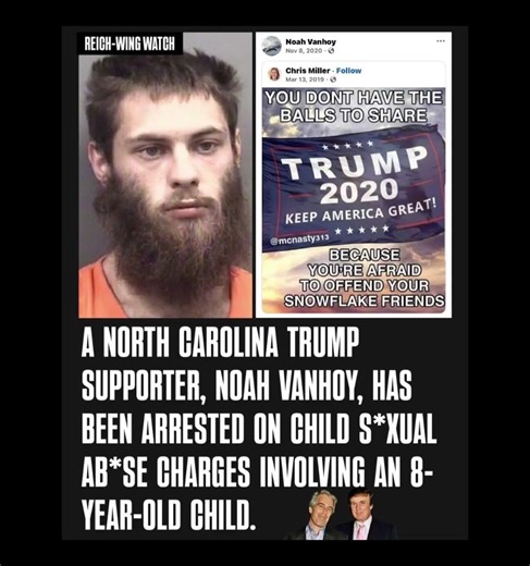 #MAGA Trump Supporter and 8-Year Old Child