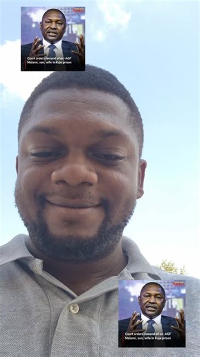 Femi Aderogba on Instagram: "Ex-AGF #malami situation is a sad one. Hope #tinubu isn't playing political games on their matter?"