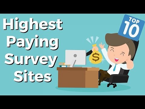 10 Highest Paying Survey Sites (That Really Pay)
