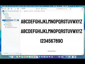 How to Add Google Fonts to Xcode (SwiftUI) – Easy Custom Font Tutorial!