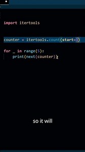 Use This Tool for iteration in Python | #python #itertools