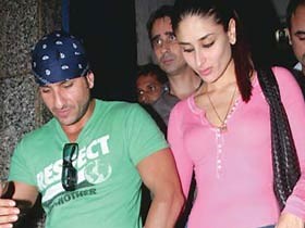 Saifeena lock lips for forthcoming flick