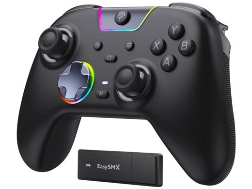 X05Pro Wireless PC Controller  Quiet-Press Buttons, 2-Stage Impulse Triggers, 2 Programmable Buttons, Hall Joysticks, 1000mAh Battery, 1000Hz Polling Gaming Controller for PC/Switch/Android/iOS - Newegg.com