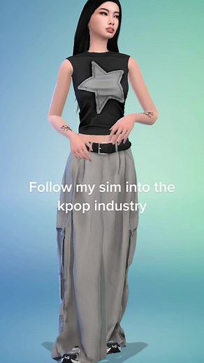 The Sims 4 Kpop Makeover Journey