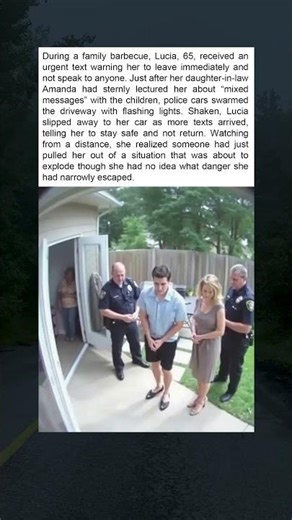 Mother-In-Law, Daughter-In-Law… And A 911 Twist