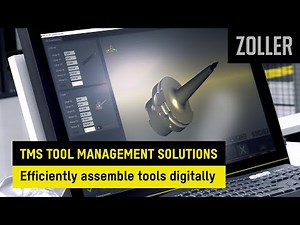 ZOLLER TMS Tool Management Solutions – Efficiently assemble tools digitally