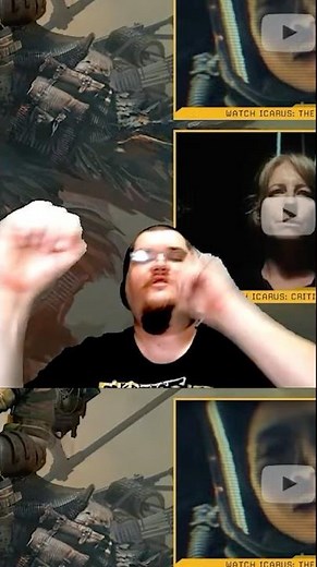 I Was Chugging Meds... #icarus