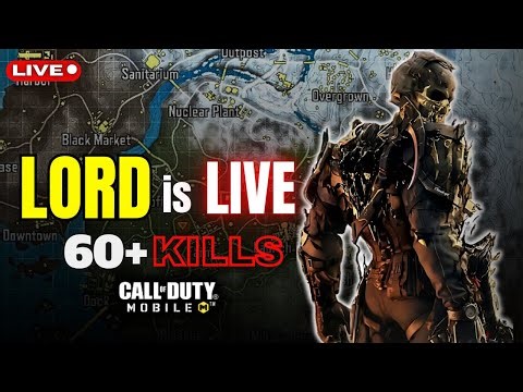 CODM LIVE | LORD PLAYS | ROAD TO 2K