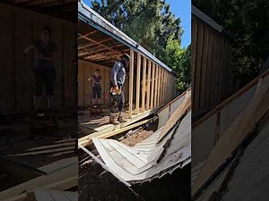 Rebuilding A Mobile Home From Scratch