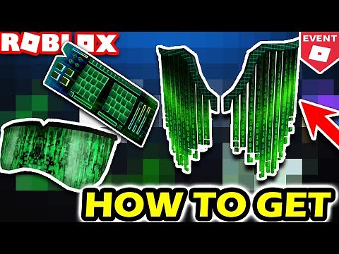 *NEW* CODE ITEMS IN ROBLOX | MAKE A WISH/CODE EVENT | CODE WINGS, SINISTER KEYBOARD, HACKER GOGGLES