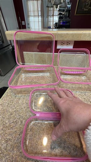 Hard shell Storage Containers 3 pc - small, medium & large #container #storage