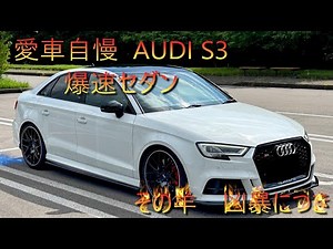 Ａｕｄｉ S3 愛車自慢 爆速セダン