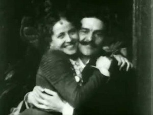 Kissing by The Edison Company (1900) | 3K 2160p Restoration (2880x2160) | 8KFLIKZ Exclusive