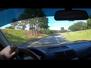 2001 Blue P38 Range Rover Test Drive POV for Bring a Trailer 1080p