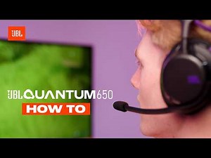 JBL Quantum 650 | Unboxing, Quantum Engine Setup, How To
