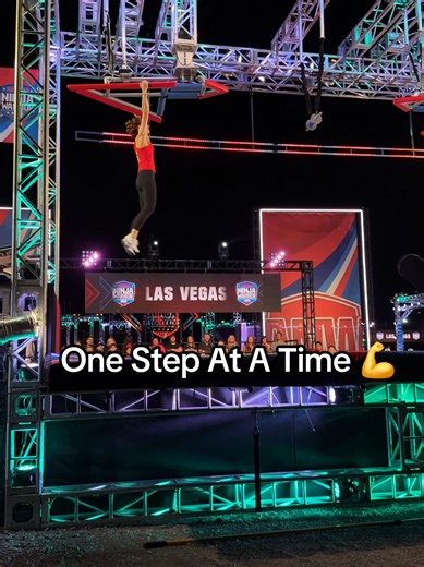 One Step At A Time: American Ninja Warrior Comeback