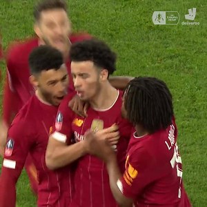 1.2M views · 1.3K reactions | Dreams coming true in the #EmiratesFACup  What a goal this was by the young Liverpool FC lad, Curtis Jones! | The Emirates FA Cup | Facebook