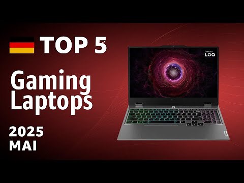 TOP—5. Beste Gaming Laptops. Test & Vergleich Mai 2025