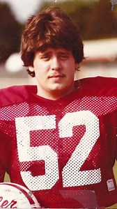 Throwing it back to Dale’s football days at Butler High School, where he first learned the value of teamwork. It’s a lesson that has guided him throughout his life and career, and one he’s ready to bring with him to Washington. #romansforkysenate #bettingonromans #teamromans | Dale Romans