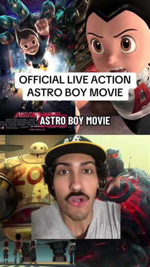 Sony is developing a live-action Astro Boy film. 🚀 #greenscreen #greenscreenvideo #astroboy #astroboy2009 #sonypictures