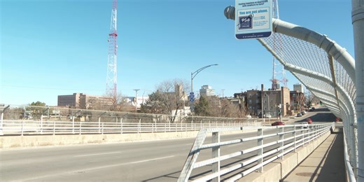 Part of Interstate 480 in Omaha to close this weekend for demolition of Harney Street bridge