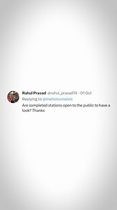 3.8K views · 35 reactions | This is not a drill. Win one of 15 VIP packages including a station tour, a ride on a test train and a $150 Myki card. Head to our website and answer five (easy) questions about the project to enter. Competition closes Sunday 8 December. Enter now at: https://bit.ly/40EaAm9 | Metro Tunnel | Facebook