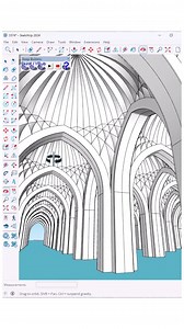Exploring the beauty of Islamic Architecture in 3D ✨This SketchUp model showcases the elegance of pointed arches, geometric vaults, and traditional muqarnas patterns, blending history with modern digital design. Perfect inspiration for architects, designers, and students interested in Islamic art and architecture. #IslamicArchitecture #SketchUpDesign #Muqarnas #3DModeling #ArchitecturalDesign #PointedArch #GeometricPatterns #VaultedCeilings #ParametricDesign #NiceTower #DigitalArchitecture #Sket