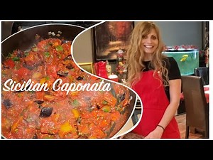 Sicilian Caponata | The Only Recipe You Will Need