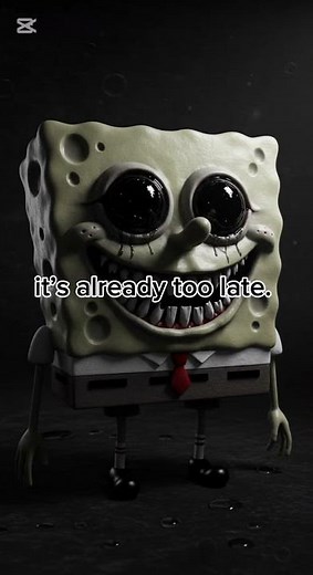 SpongeBob’s Dark Secret 👁️ | Don’t Listen to His Laugh at Night