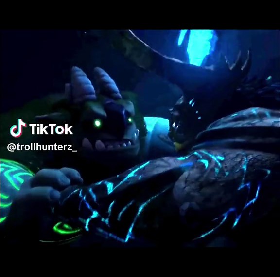 Gunmar The Black: Trollhunters Edit