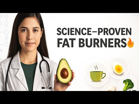 “4 Foods That MELT Belly Fat 🔥 Harvard Backed Science”