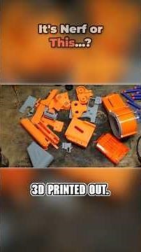 I Built a 3D Printed Nerf Blaster From Scratch