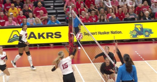 Nebraska volleyball's historic hitting percentage has championship potential