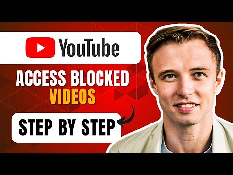 How To Access Blocked Videos On YouTube (2026) Simple Tutorial