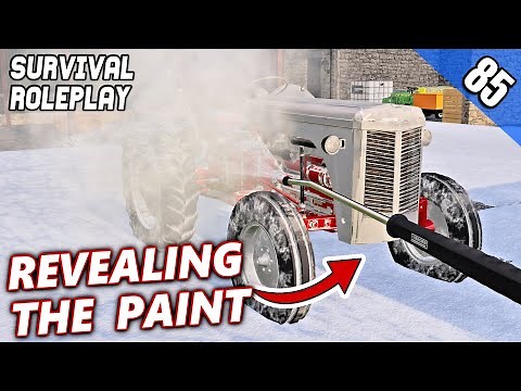 BRINGING THE ABANDONED TRACTOR HOME! - Survival Roleplay S2 | Episode 85