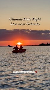 Date Night Adventure at only 50 minutes from Orlando: Sunset-Bioluminescence Tour 🌅🌌 Looking for the perfect blend of romance and adventure?✨ 📍 Location: Haulover Canal, near Titusville, FL 📆 Best Time: Sunset to Nightfall 💬 Why It’s Perfect: Stunning sunset views, encounters with dolphins and manatees, and the enchanting glow of bioluminescence make this the ultimate date night. 🛶 What to Bring: Comfortable clothing, insect repellent, a towel, a water bottle, and a dry bag for your belong