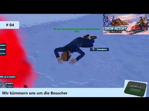 Snow Resort Simulator - 04 - Lebensretter