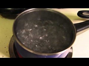 Water Boiling In A Pot
