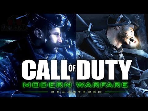 MODERN WARFARE REMASTER - OLD vs NEW GRAPHICS COMPARISON! (Call of Duty 4 Remaster)