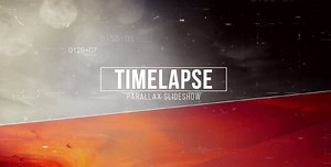 Timelapse Parallax Slideshow Motion Graphics