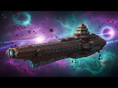 A Galactic Council’s Decree Sent Earth to a Dead Zone—Humans’ Fleet Faces War and Warship Attacks