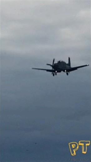 RAF Valley - Beech T-6C Texan T1's